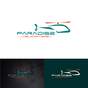Logo Design by Jose Loaiza for Paradise Helicopters | Design: #28928551