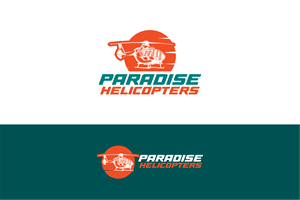 Logo Design by Jose Loaiza for Paradise Helicopters | Design: #28928583