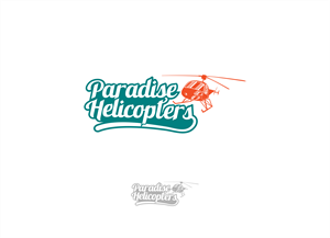 Logo Design by Jose Loaiza for Paradise Helicopters | Design: #28928598