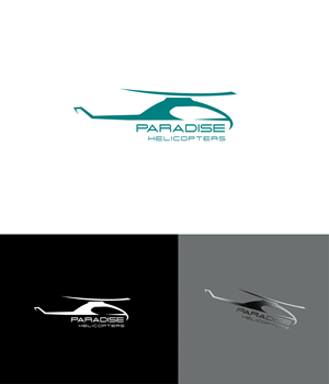 Logo Design by RikoAji for Paradise Helicopters | Design: #28934528