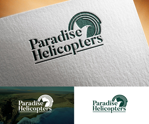 Logo Design by sol design2 for Paradise Helicopters | Design: #28910192
