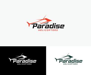 Logo Design by sol design2 for Paradise Helicopters | Design: #28935431