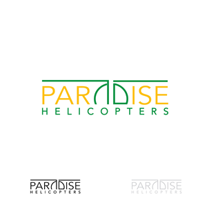 Logo Design by ILLUSTRATOR PRO for Paradise Helicopters | Design: #28951370