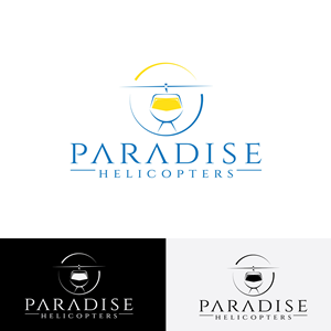 Logo Design by ILLUSTRATOR PRO for Paradise Helicopters | Design: #28952350