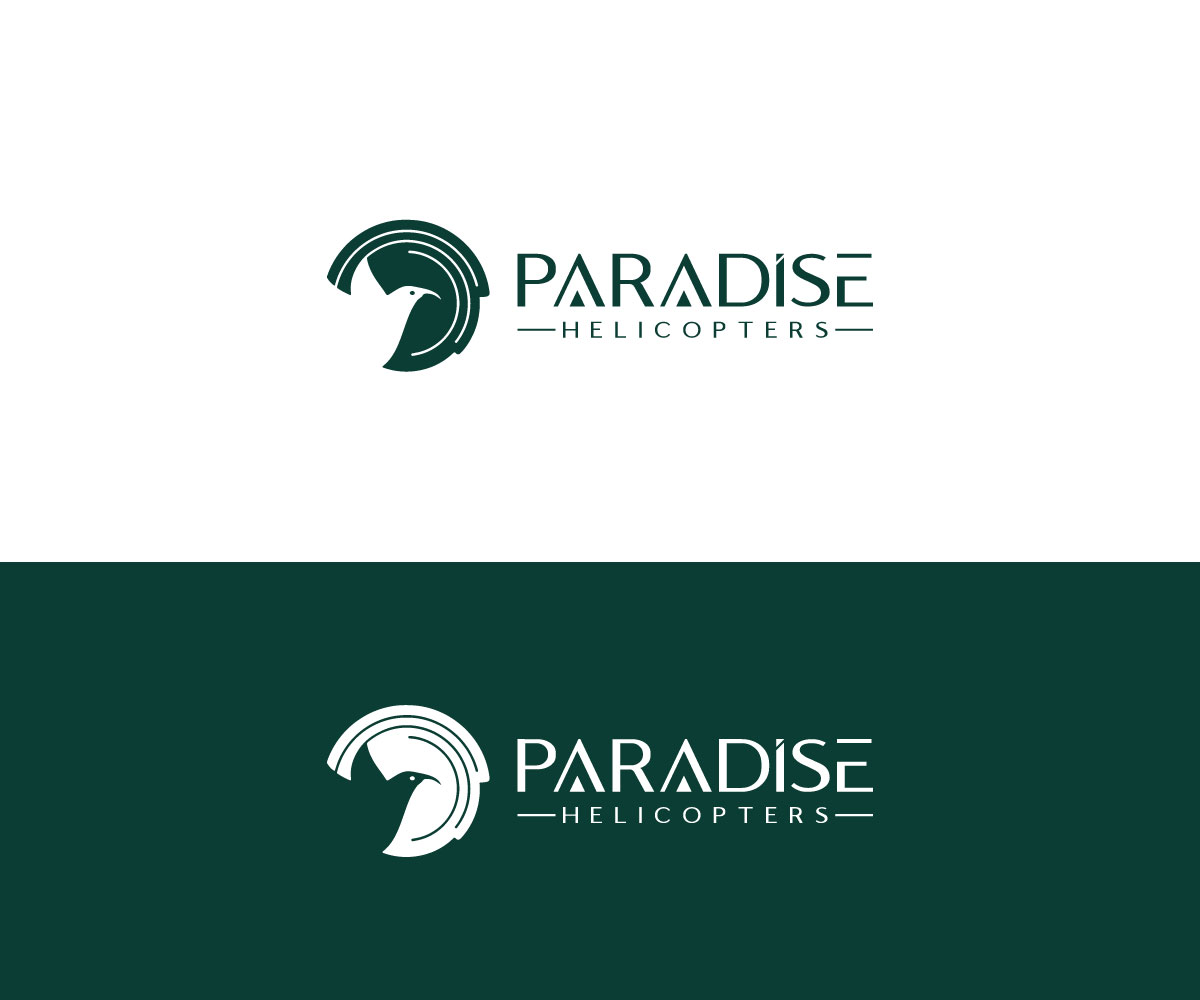Logo Design by RS_Design for Paradise Helicopters | Design #28910952