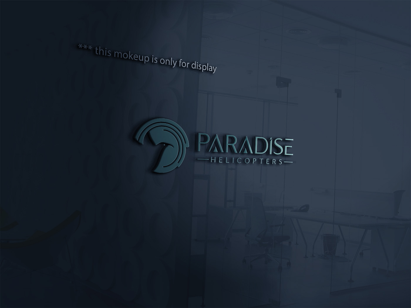 Logo Design by RS_Design for Paradise Helicopters | Design #28910953