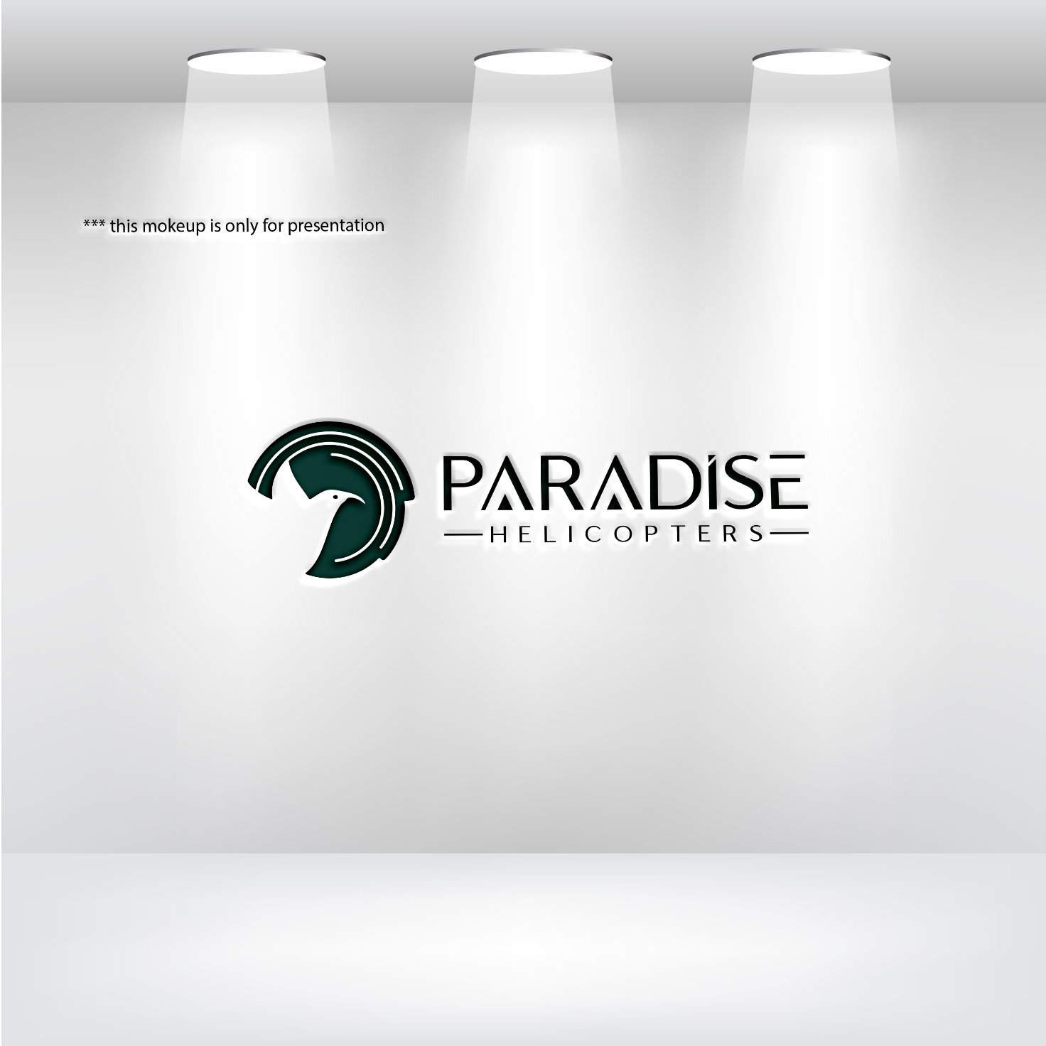 Logo Design by RS_Design for Paradise Helicopters | Design #28910955