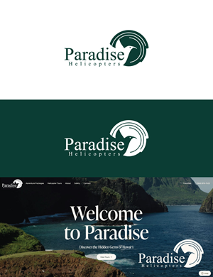 Diseño de Logo por RS_Design para Paradise Helicopters | Diseño: #28917316