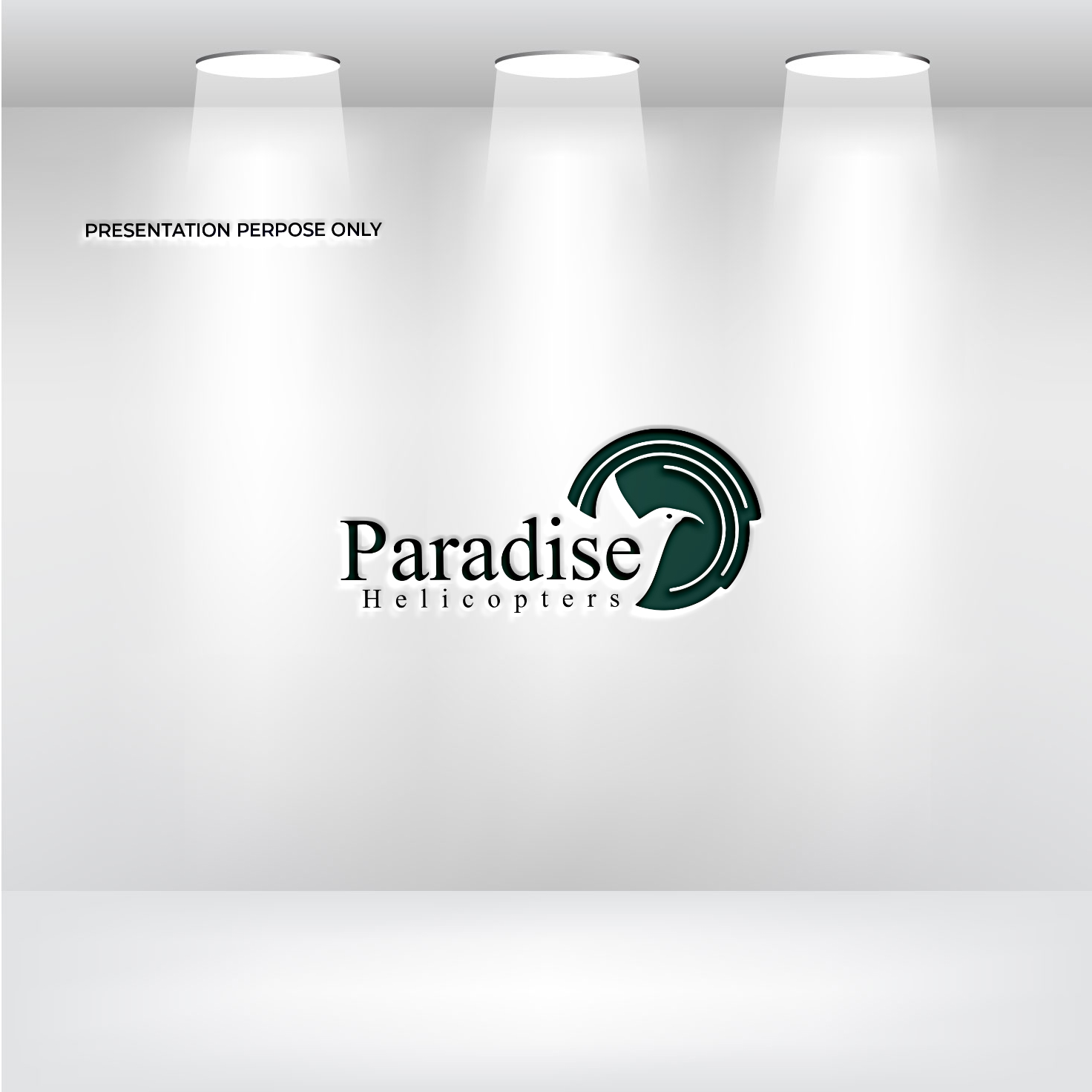 Diseño de Logo por RS_Design para Paradise Helicopters | Diseño #28917318