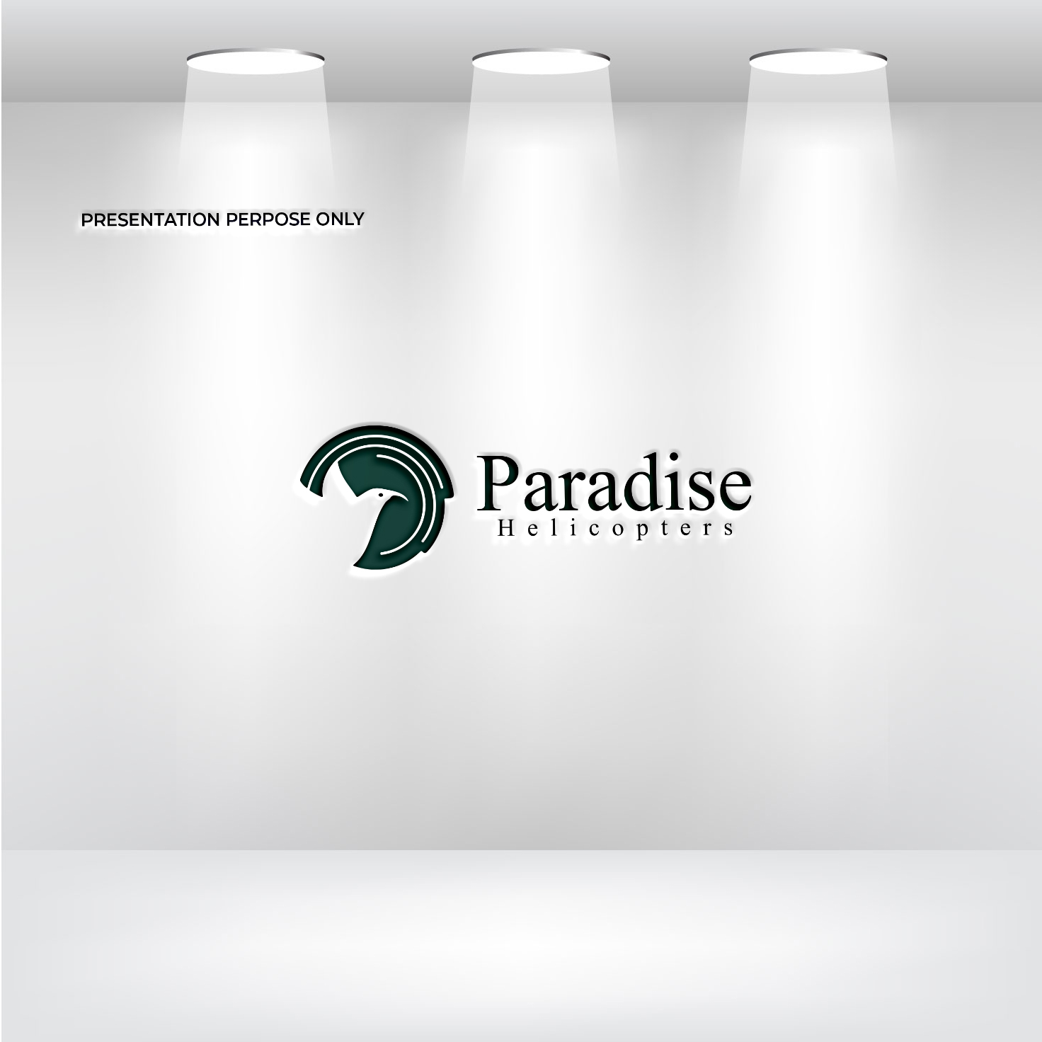 Logo Design by RS_Design for Paradise Helicopters | Design #28917321