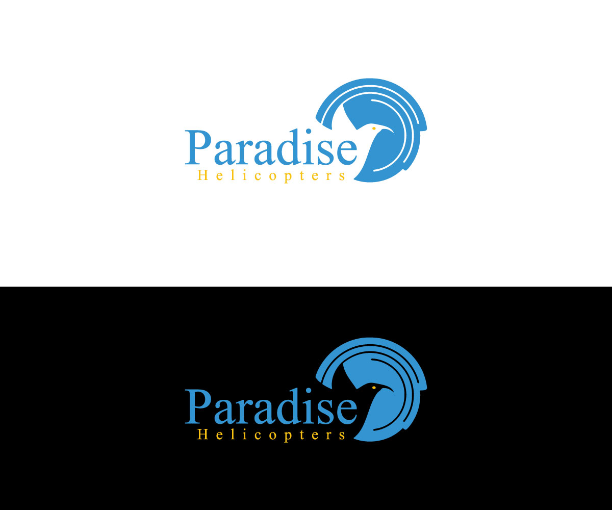 Logo Design by RS_Design for Paradise Helicopters | Design #28927611
