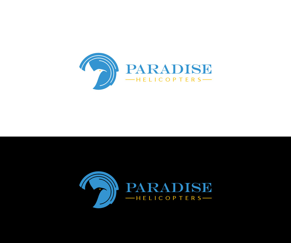Logo Design by RS_Design for Paradise Helicopters | Design #28927612