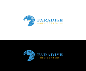 Logo Design by RS_Design for Paradise Helicopters | Design: #28927612