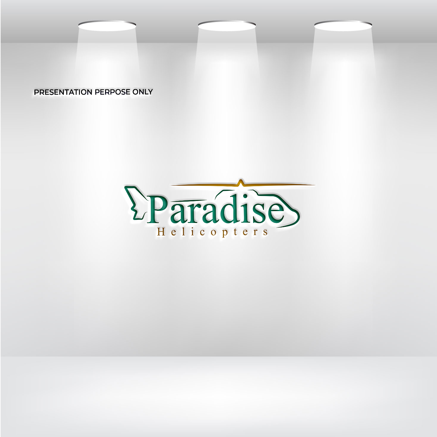 Logo Design by RS_Design for Paradise Helicopters | Design #28934914
