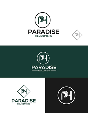 Logo Design by riyad123 for Paradise Helicopters | Design: #28913050
