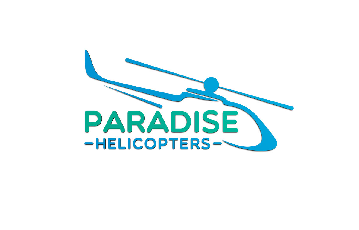 Logo Design by Md Sakhawat Hosssain for Paradise Helicopters | Design #28936931