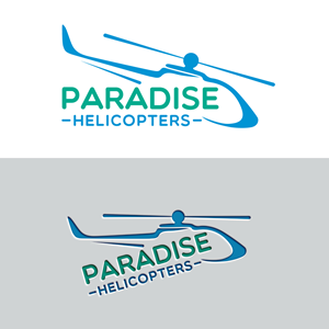 Logo Design by Md Sakhawat Hosssain for Paradise Helicopters | Design: #28936932