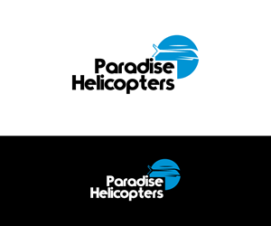 Logo Design by Kavth for Paradise Helicopters | Design: #28936380