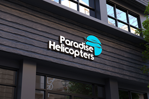 Logo Design by Kavth for Paradise Helicopters | Design: #28937637