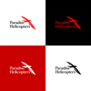 Logo Design by ambiii for Paradise Helicopters | Design: #28915502
