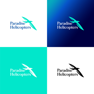 Logo Design by ambiii for Paradise Helicopters | Design: #28915566