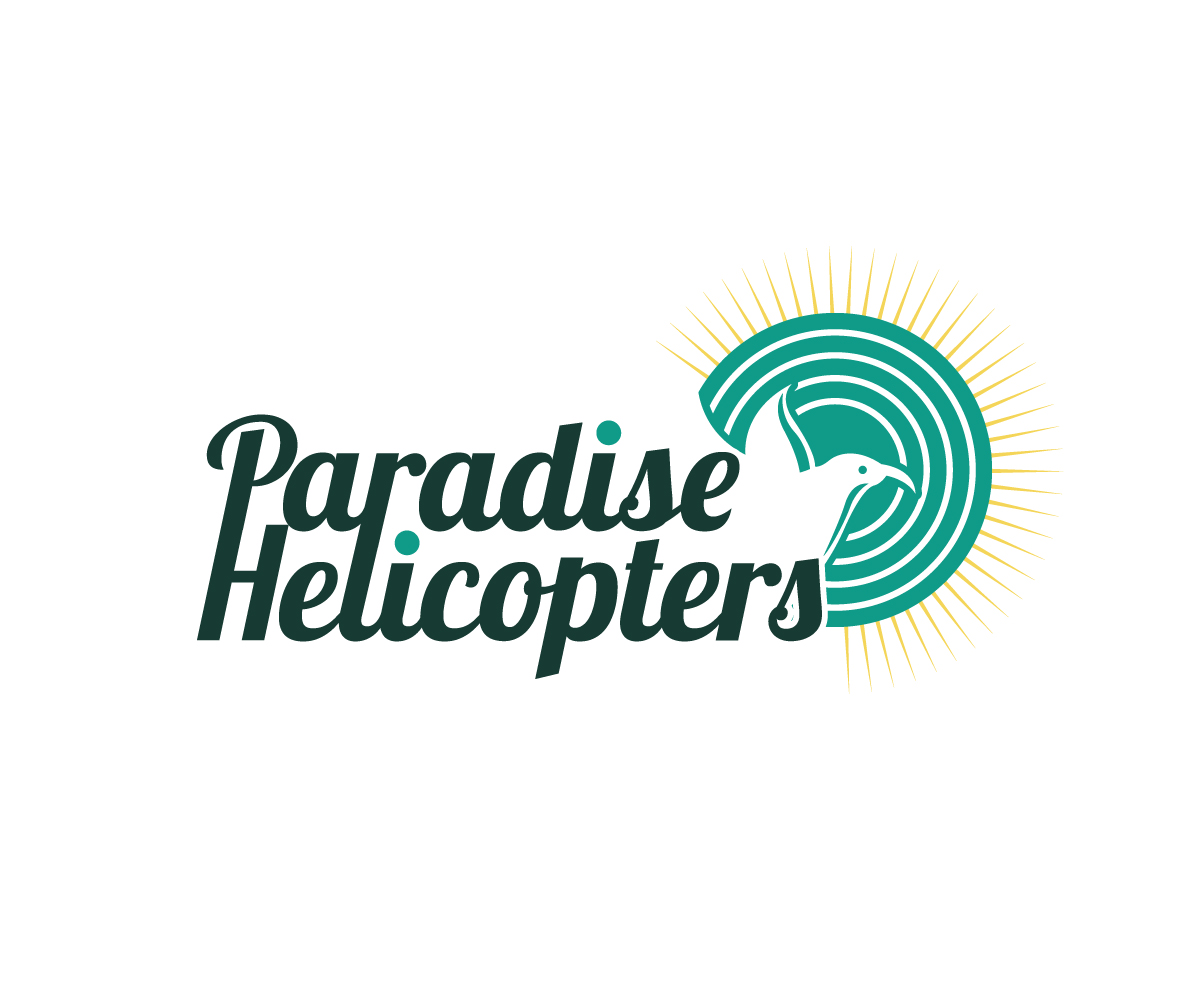 Logo Design by Paint-Tools for Paradise Helicopters | Design #28911526