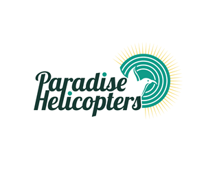 Logo Design by Paint-Tools for Paradise Helicopters | Design: #28911526
