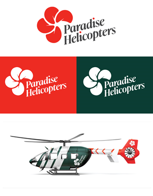 Diseño de Logo por AJbriefcase para Paradise Helicopters | Diseño: #28916366