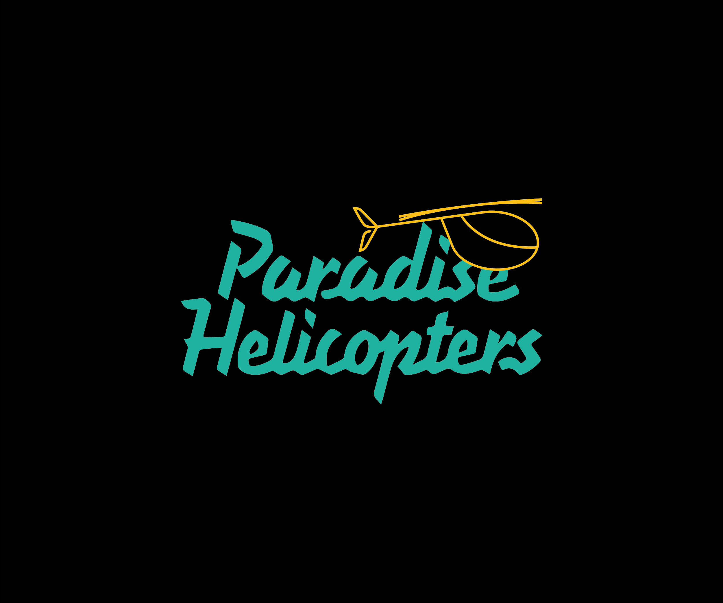 Logo Design by Good Intermedia for Paradise Helicopters | Design #28933541