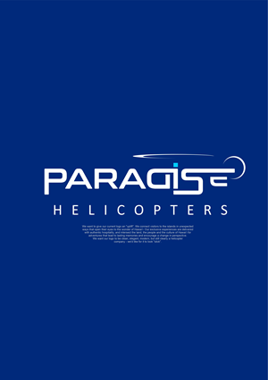 Logo Design by alok bhopatkar for Paradise Helicopters | Design: #28951182
