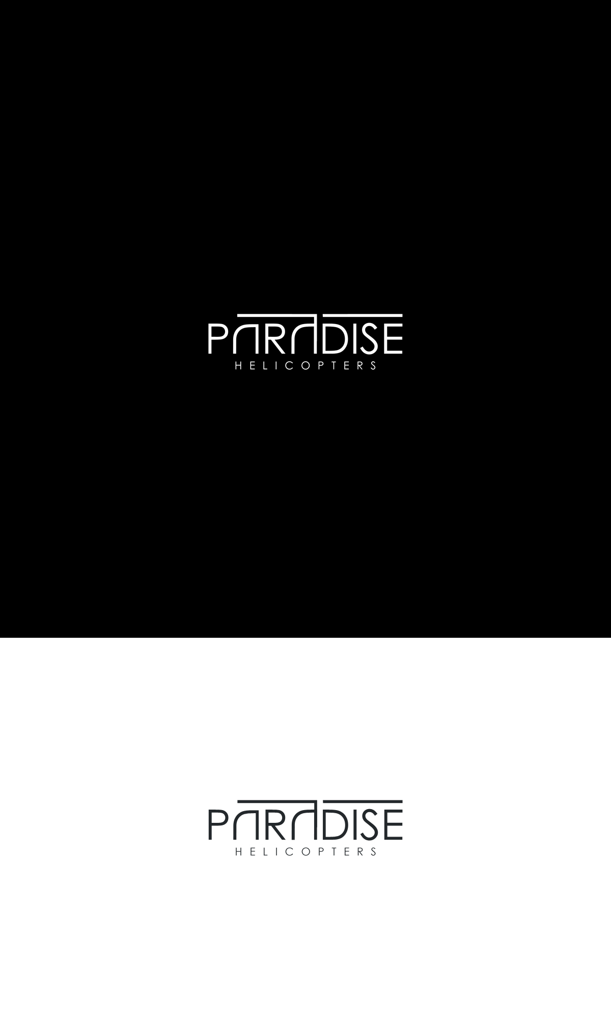 Logo Design by logo_s for Paradise Helicopters | Design #28954503