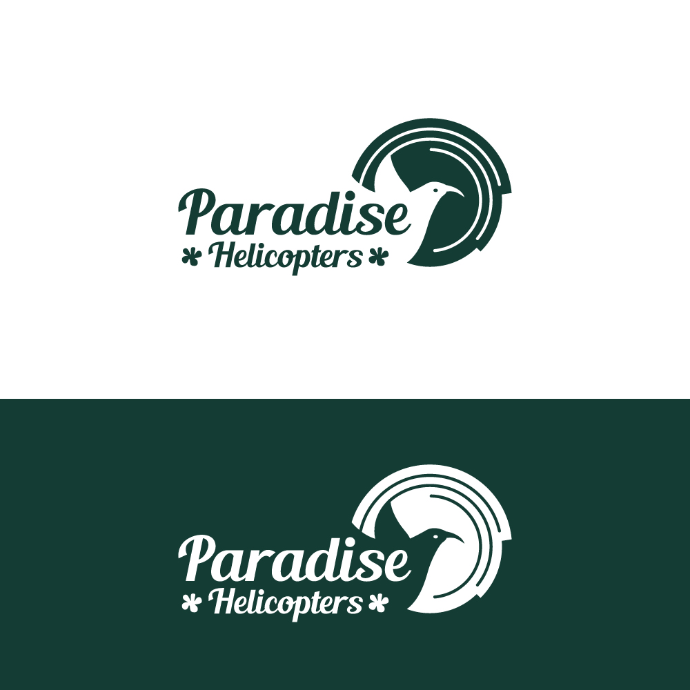 Logo Design by Sujit Banerjee for Paradise Helicopters | Design #28912257