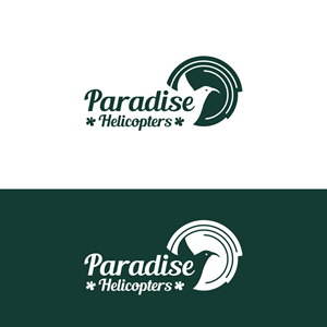 Logo Design by Sujit Banerjee for Paradise Helicopters | Design: #28912257