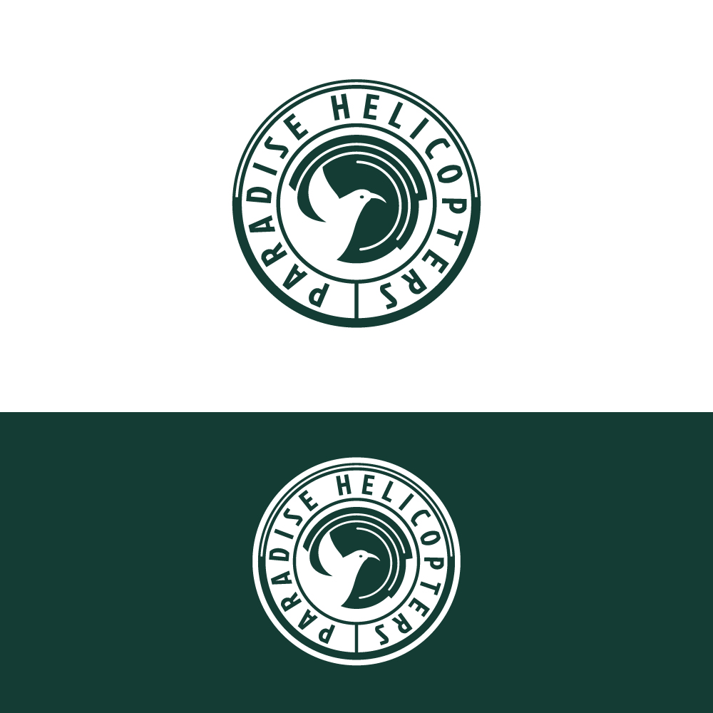 Logo Design by Sujit Banerjee for Paradise Helicopters | Design #28912258