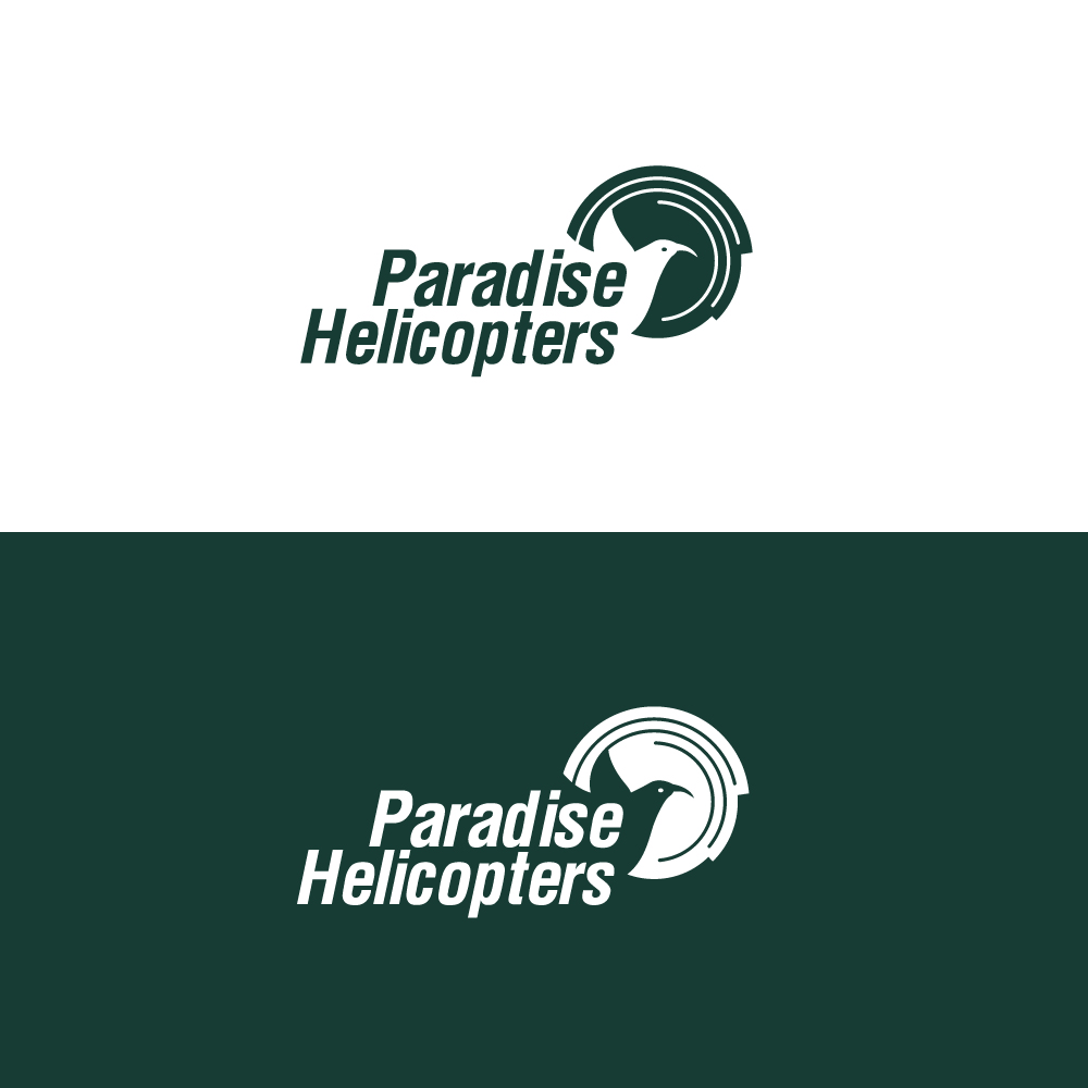 Logo Design by Sujit Banerjee for Paradise Helicopters | Design #28912259