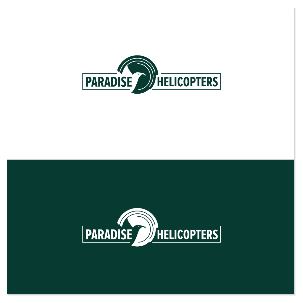 Logo-Design von Sujit Banerjee für Paradise Helicopters | Design #28912263