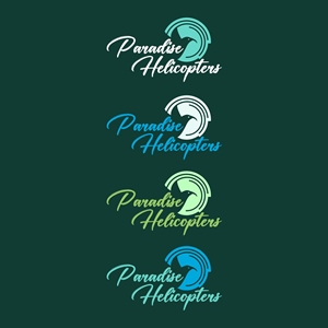 Logo Design by Hanif Logo's for Paradise Helicopters | Design: #28919196
