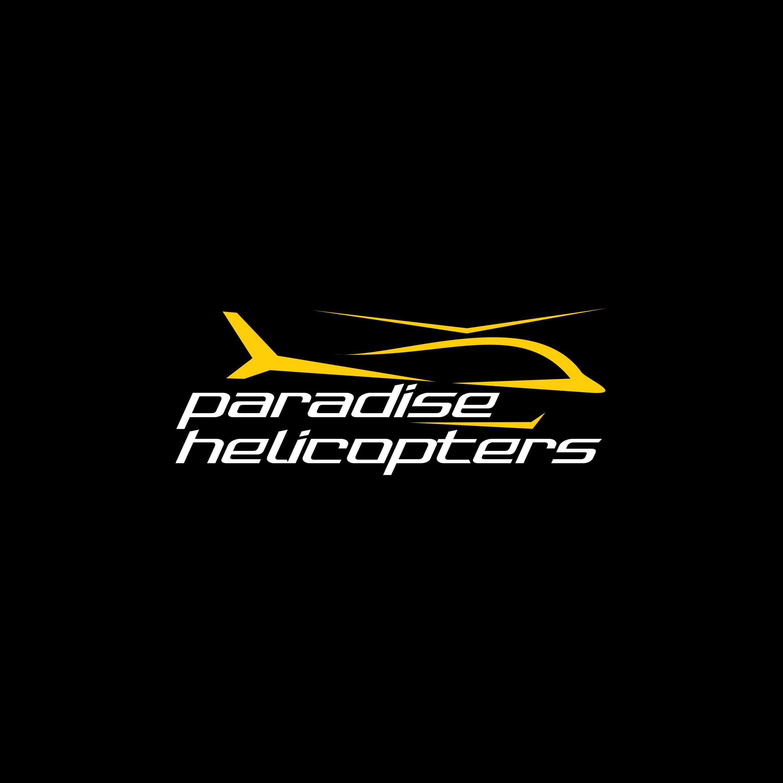Logo Design by Hanif Logo's for Paradise Helicopters | Design #28928952
