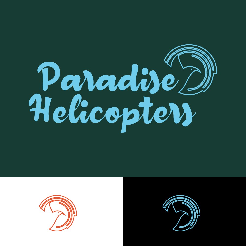 Design de Logo par evnsriram pour Paradise Helicopters | Design #28916240
