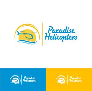 Logo Design by alitjuara for Paradise Helicopters | Design: #28942487