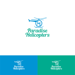 Logo Design by alitjuara for Paradise Helicopters | Design: #28942489