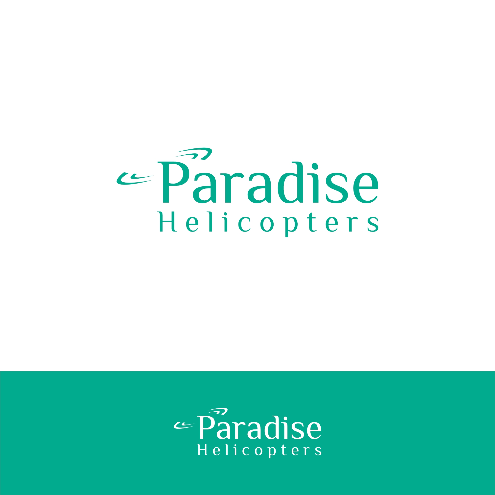 Logo Design by alitjuara for Paradise Helicopters | Design #28942493