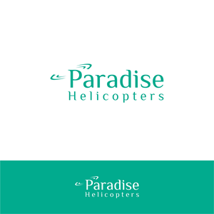 Logo Design by alitjuara for Paradise Helicopters | Design: #28942493
