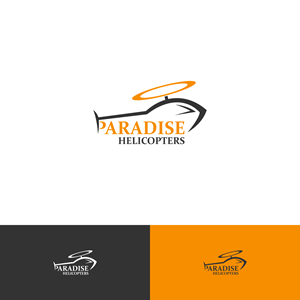 Logo Design by alitjuara for Paradise Helicopters | Design: #28942614