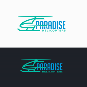 Logo Design by creative.bugs for Paradise Helicopters | Design: #28917391
