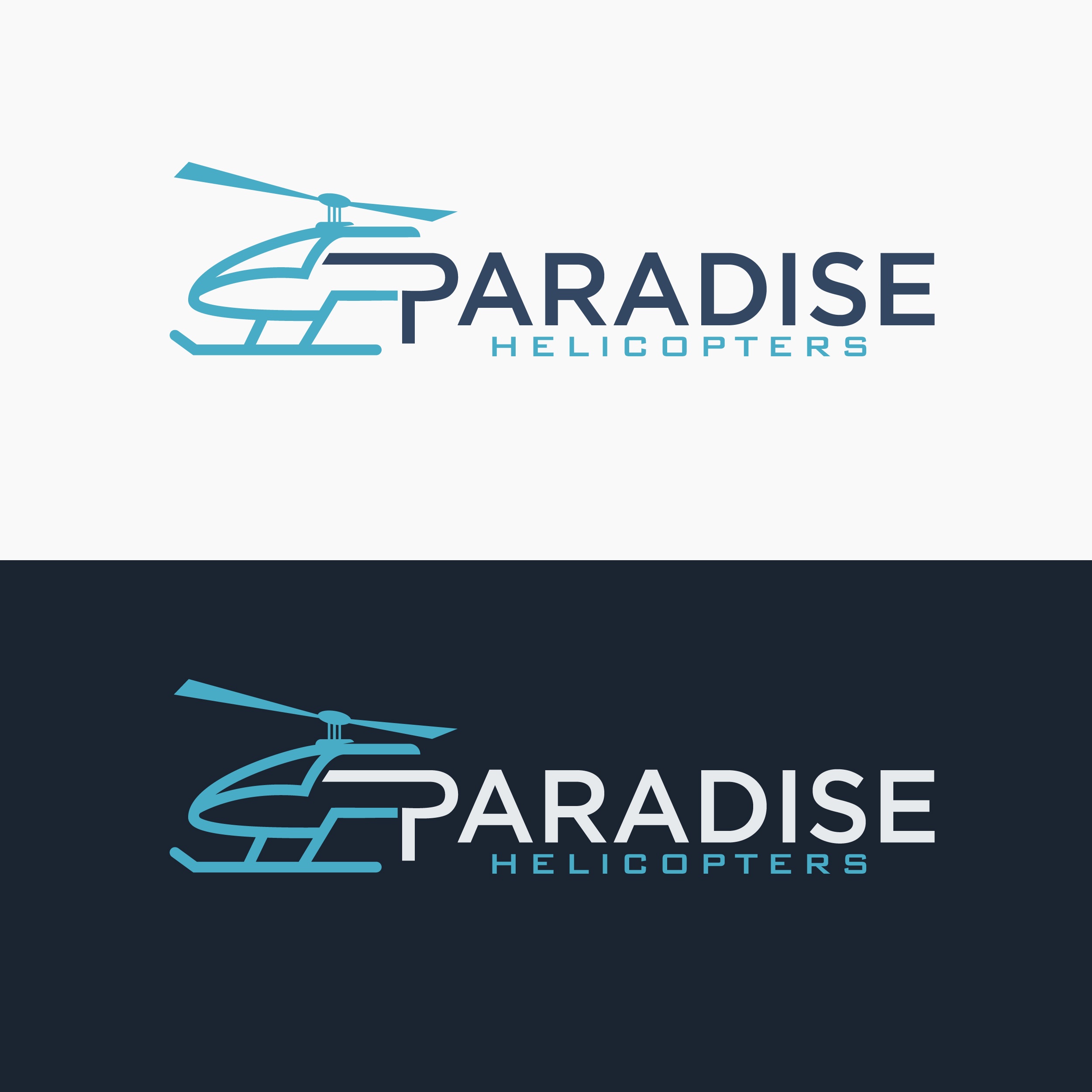 Design de Logo par creative.bugs pour Paradise Helicopters | Design #28973521