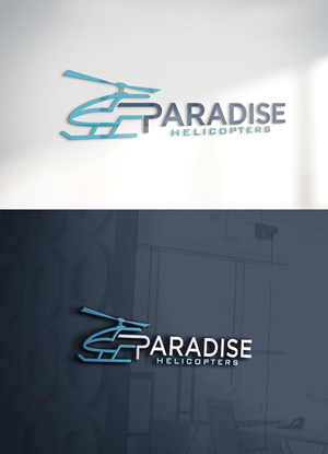 Logo Design by creative.bugs for Paradise Helicopters | Design: #28973522