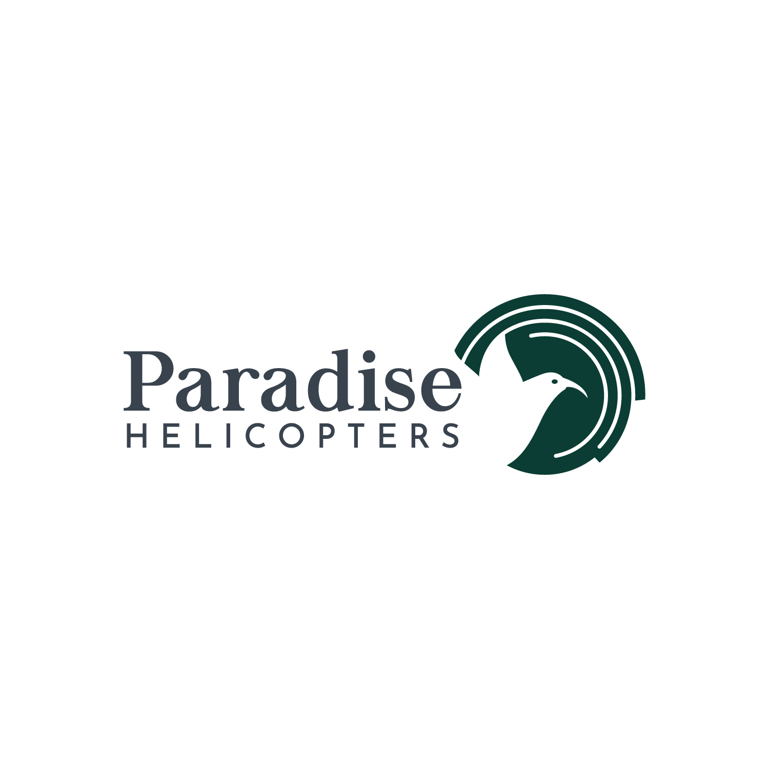 Logo Design by LAXMI DESIGNHUB for Paradise Helicopters | Design #28910223
