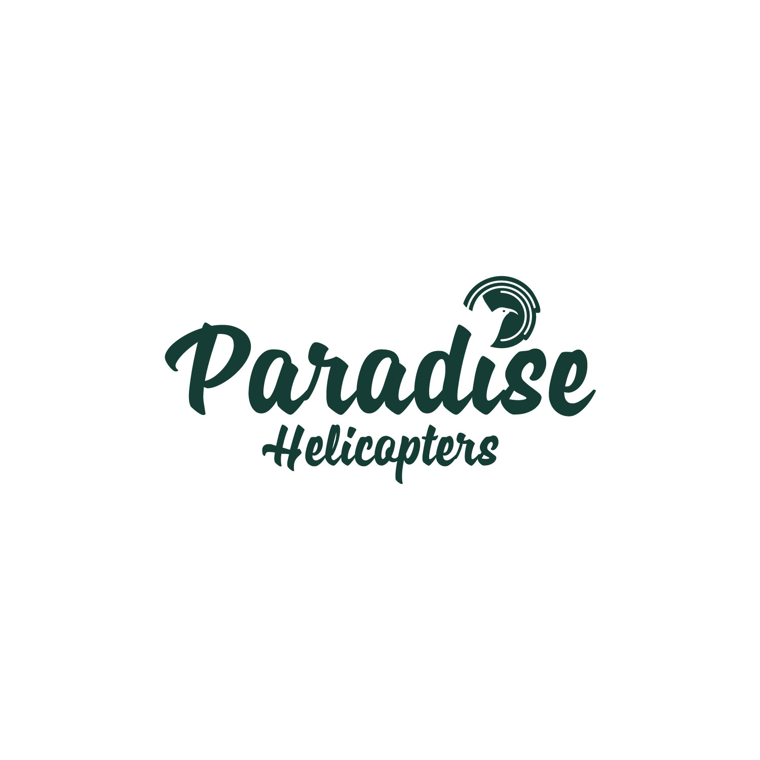 Logo Design by LAXMI DESIGNHUB for Paradise Helicopters | Design #28910299