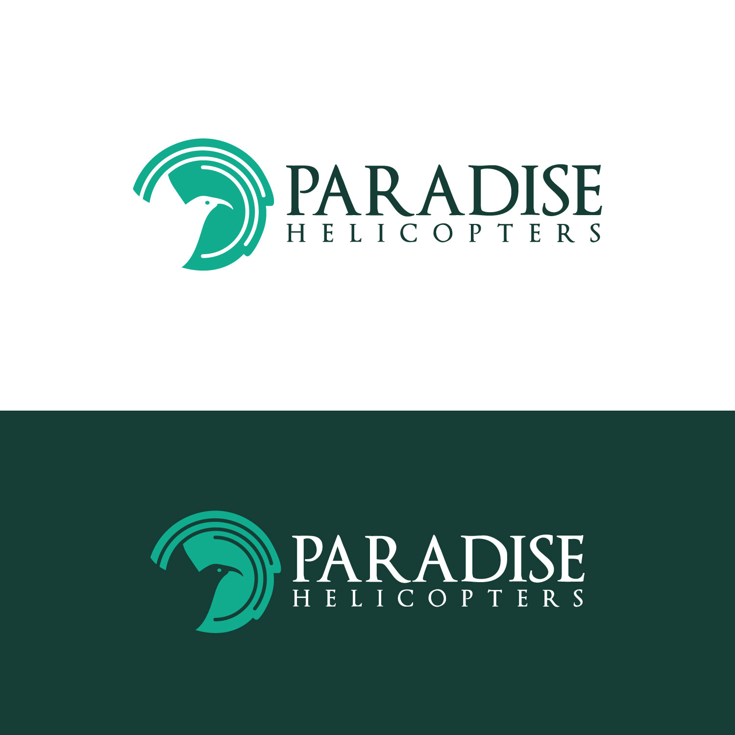 Logo Design by LAXMI DESIGNHUB for Paradise Helicopters | Design #28910301